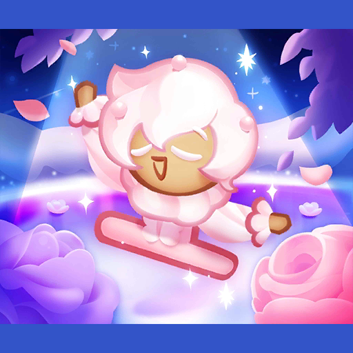 whipped cream cookie run sprite