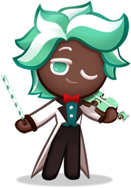 Mint Choco Cookie | Cookie Run Puzzle World Wiki | Fandom