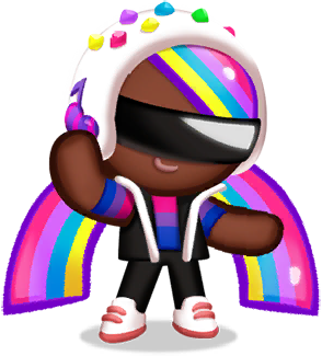 DJ Cookie | Cookie Run Puzzle World Wiki | Fandom