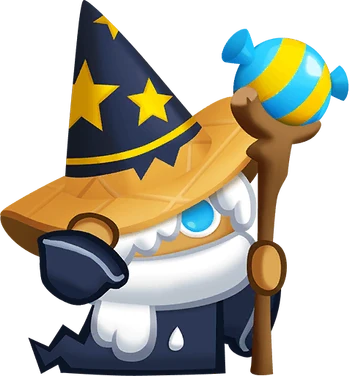 Figurine Cookie Run Wizard Cookie Par Devsister, Collection Jeu Vidéo