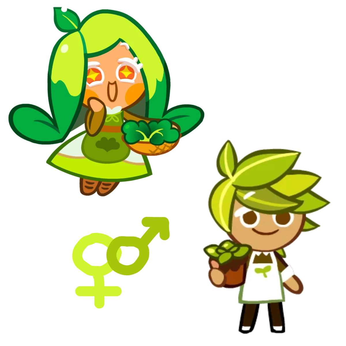 SpinacHerb Cookie Run Rarepairs Wiki Fandom