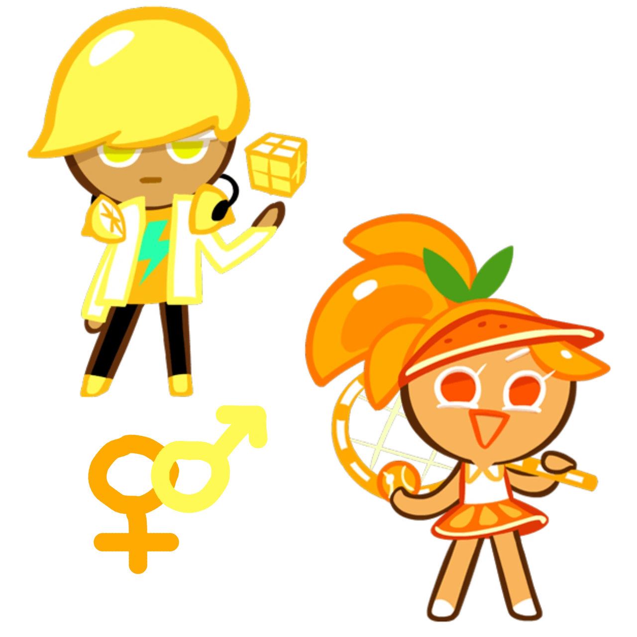 LemonOrange | Cookie Run Rarepairs Wiki | Fandom