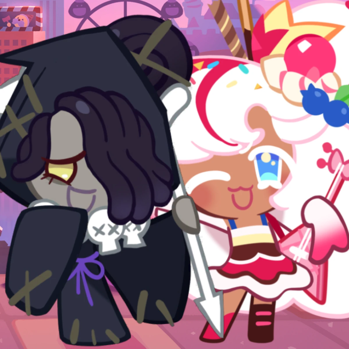 LicoFait | Cookie Run Rarepairs Wiki | Fandom