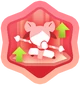 Peach Cookie Star5