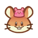 Bear Jelly Exchange Squirrel Face Icon