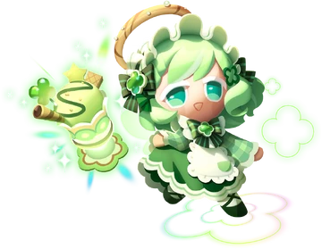 Greenbell Cookie's Costumes | Cookie Run: Tower of Adventures Wiki | Fandom