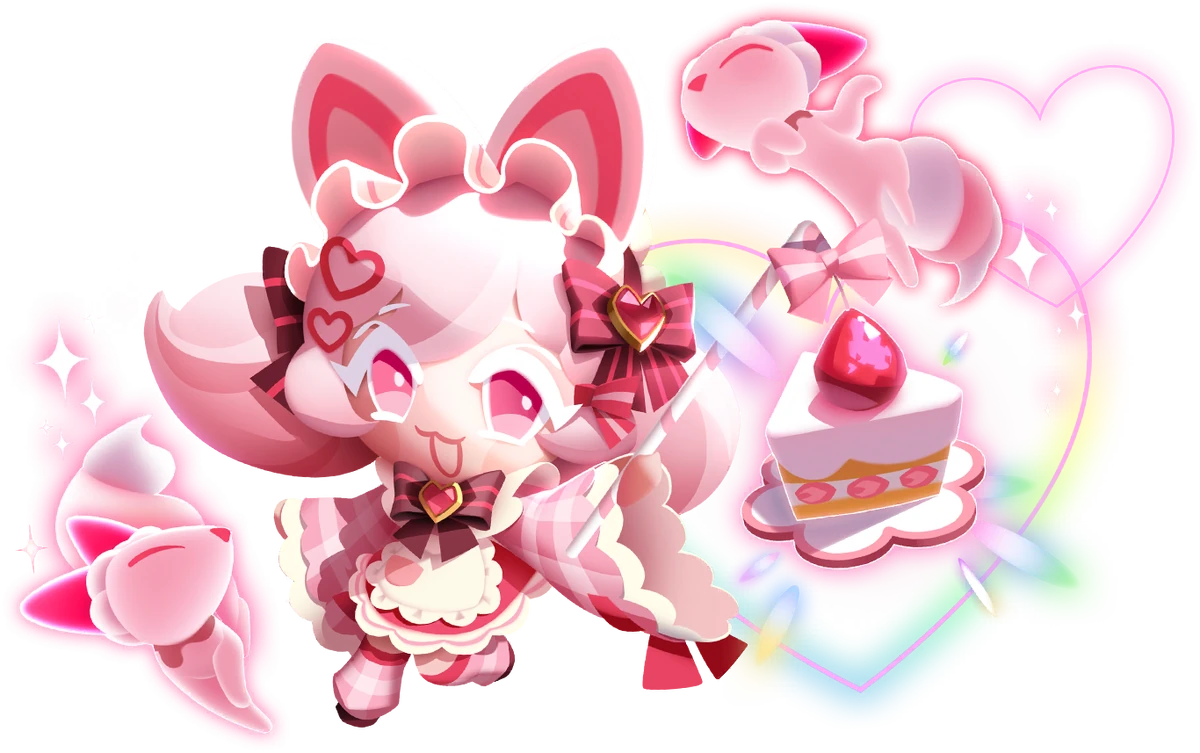 Strawberry Mochi Cookie's Costumes | Cookie Run: Tower of