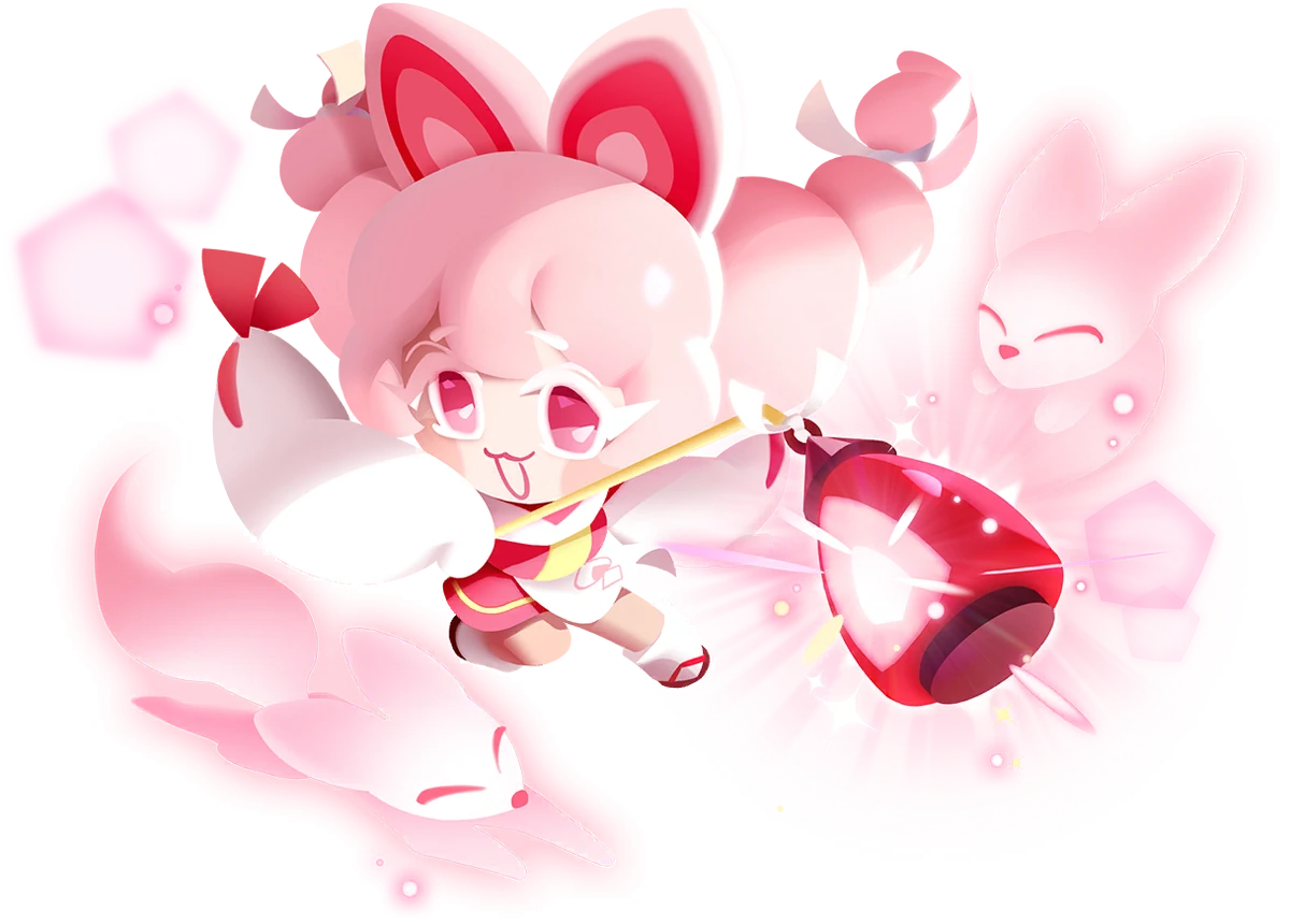 Strawberry Mochi Cookie | Cookie Run: Tower of Adventures Wiki