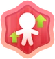 Peach Cookie Star3
