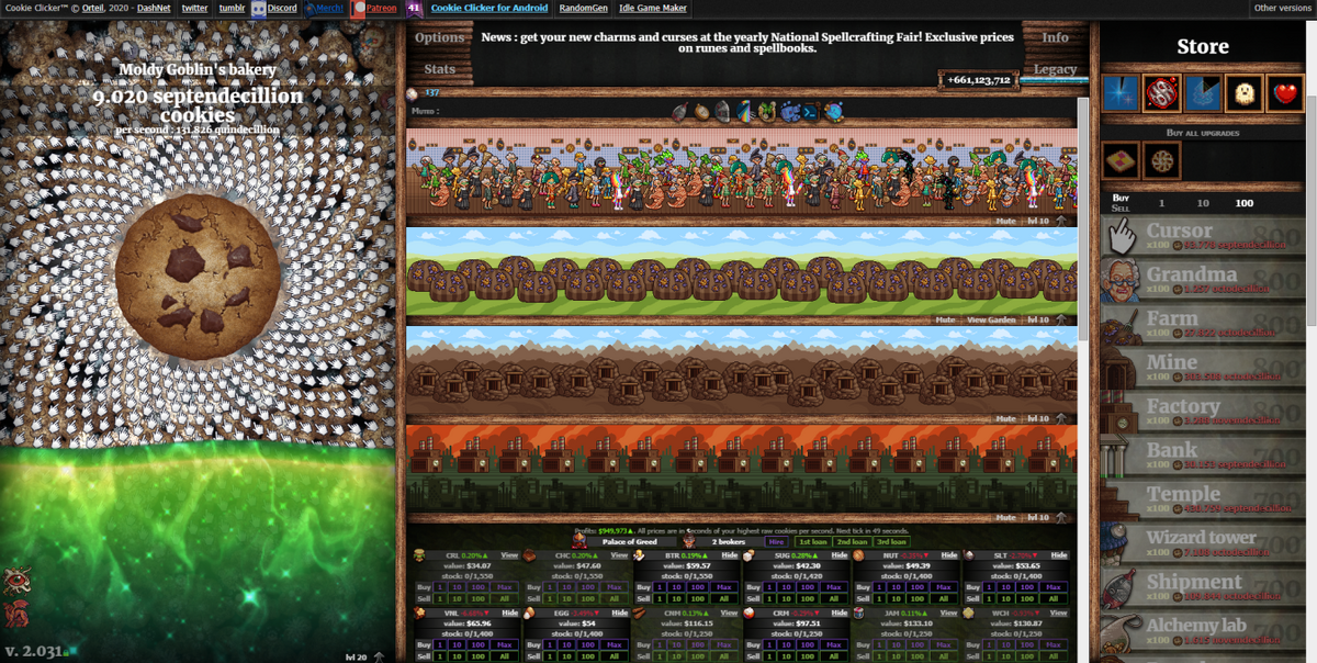 Cookie Clicker gets its first big upgrade in nearly three years - Polygon
