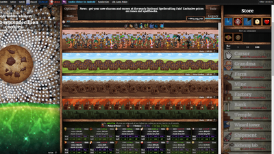 Cookie Clicker Bored In School