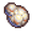 Bifurcated sugar lump