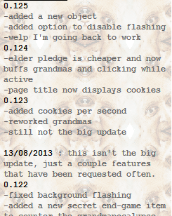 Category:Post 1.0 Updates, Cookie Clicker Wiki