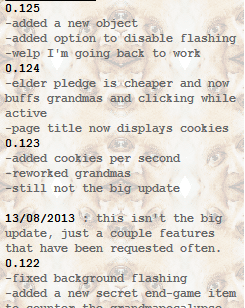 Is Cookie Clicker still updated?