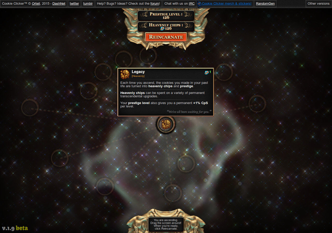 Ascension Cookie Clicker Wiki Fandom