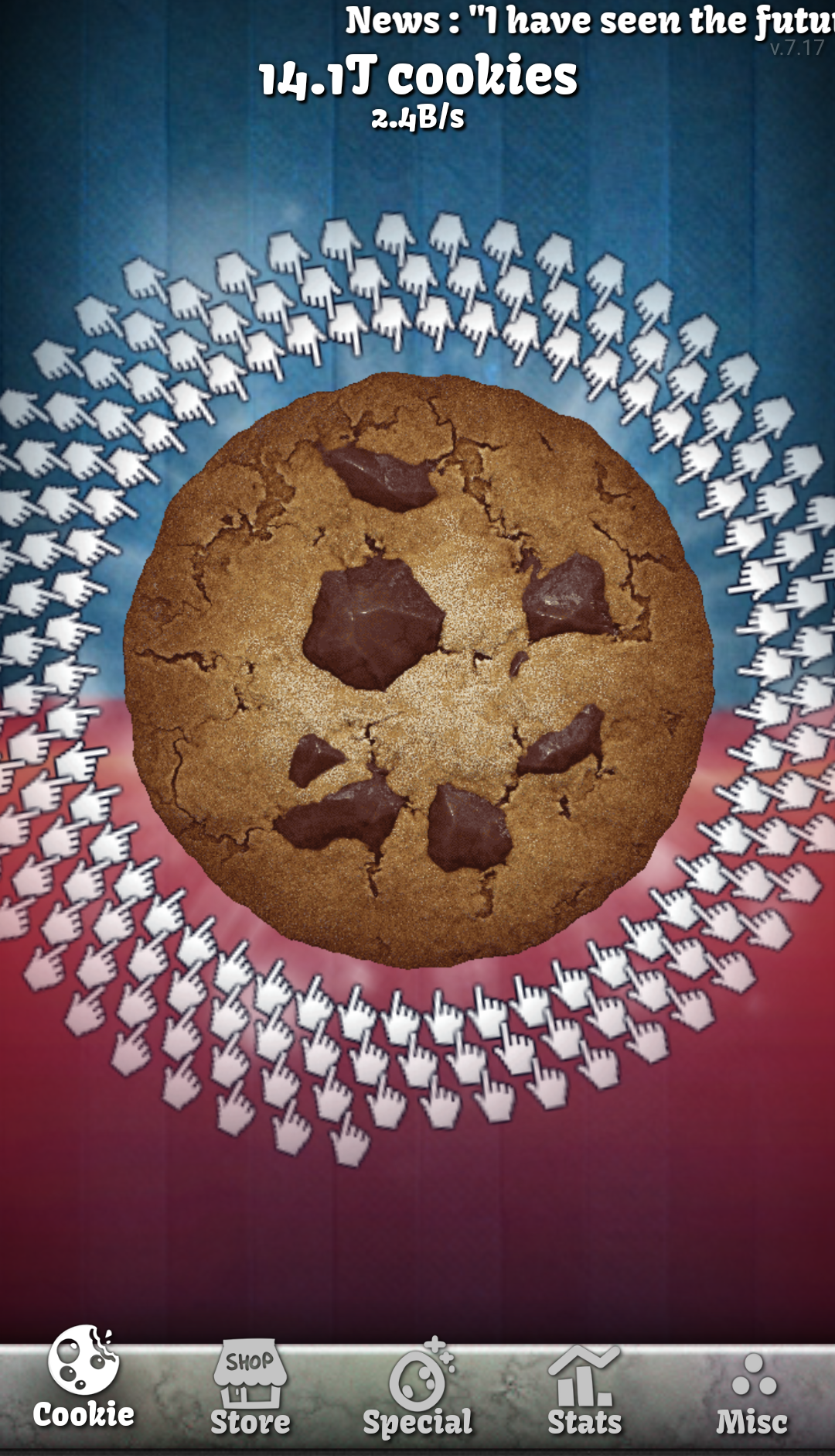 How do I install the official cookie clicker for iOS? All I have