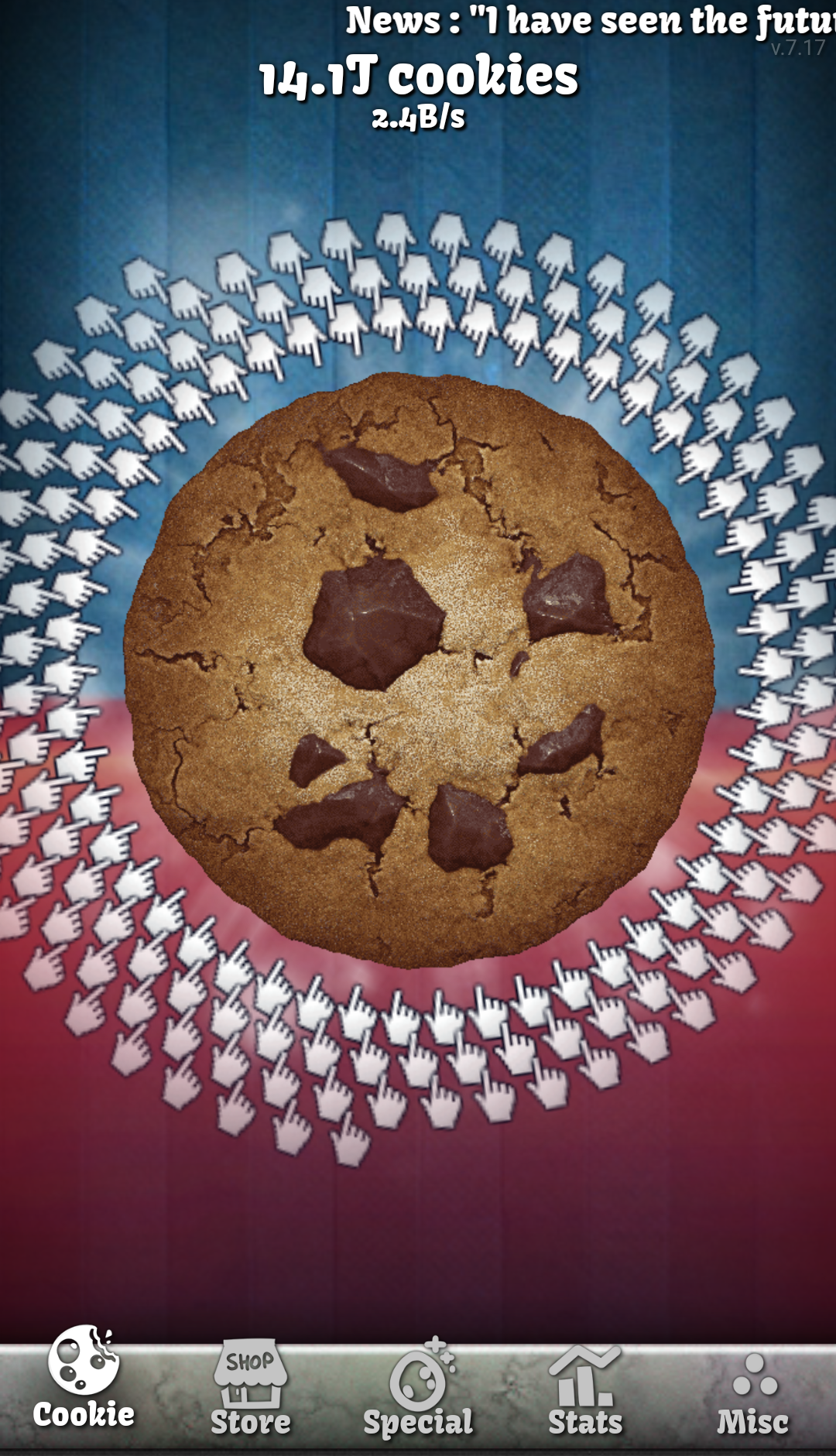 Cookie Clicker Android