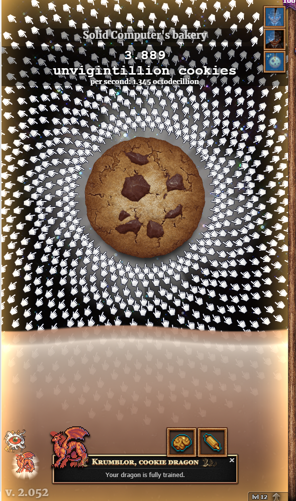 Cookie Clicker: Beta 2.026 - Bank Minigame, New Upgrade Tier, Dragon  Petting & More! 