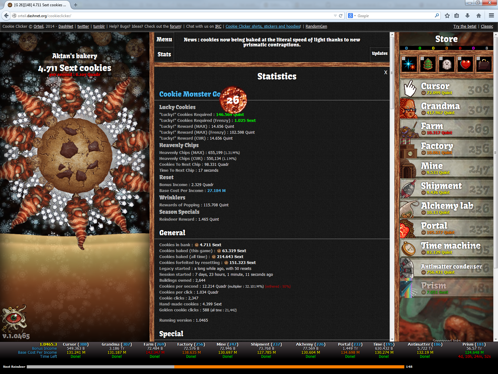 Cookie clicker steam cookie monster фото 32