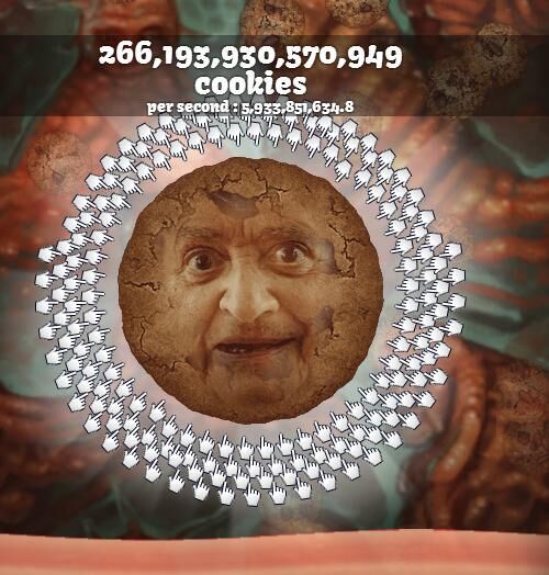 Top 9 Cookie Clicker Wiki Quotes: Famous Quotes & Sayings About Cookie  Clicker Wiki