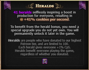 Heralds Cookie Clicker Wiki Fandom