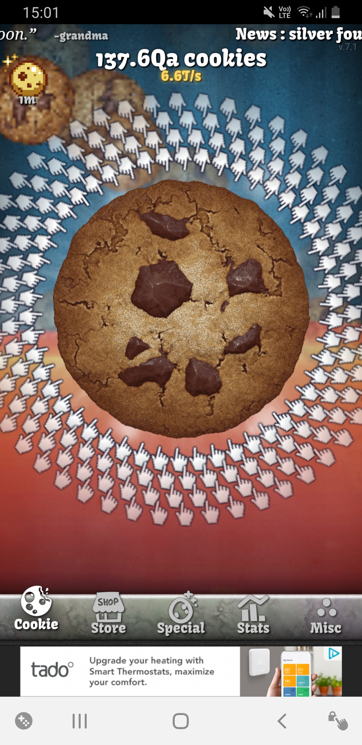 Cookie Clicker Mobile Cookie Clicker Wiki Fandom