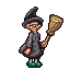 Witch grandma