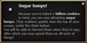 Cookie Clicker: Update 2.0034 - Sugar Lumps, Minigames & More