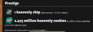 Cookie Clicker, How to Complete the Sixth Ascension - Heavenly Chips  Purchase Guide V.2.031 (EP8) 