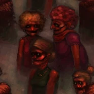 Недовольные Бабушкатриархи (как только вы купили улучшение "Коллективная прочистка мозгов").