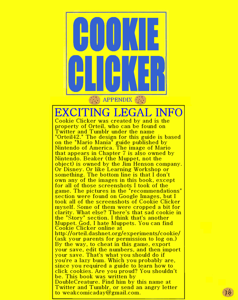 Cookie Clicker - Simple English Wikipedia, the free encyclopedia