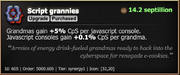 Script grannies tooltip