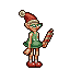 The elf Grandmas that appear during Christmas season.