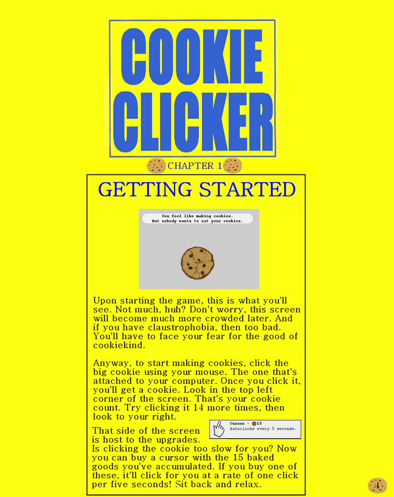 Cookie clicker wiki have literally the recipe of the cookies cliker's  cookies ._. : r/CookieClicker