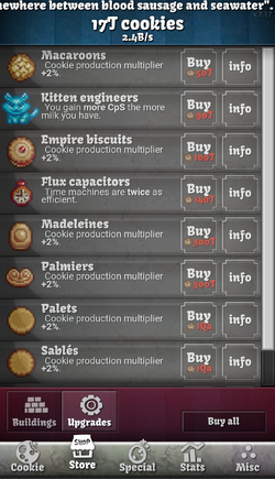 Cookie Clicker::Appstore for Android