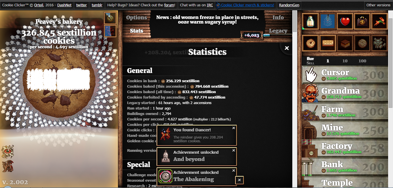 Achievement, Cookie Clicker Wiki