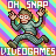 Icône Orteil - Oh snap videogames