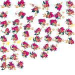 Skill Effect Sprite Sheet
