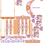Cream Unicorn Cookie's Trial Assets (2)