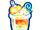 Bubbly Magical Rainbow Bubble Tea