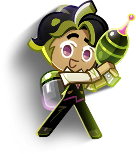 Agent Olive Cookie | Cookie Run Wiki | Fandom