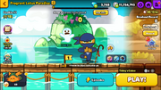 Ninja Cookie in Fragent Lotus Paradise Lobby
