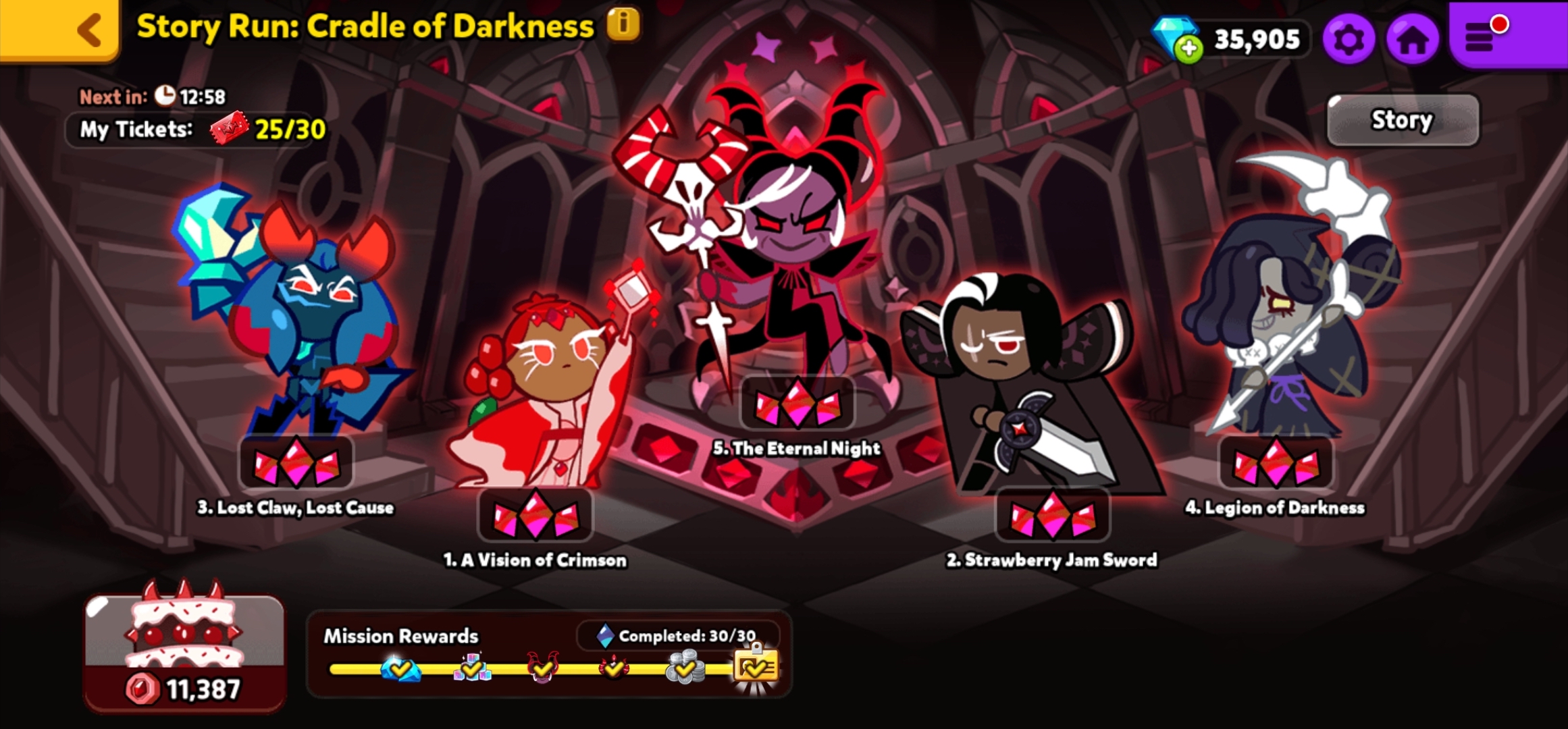 Story Run: Cradle of Darkness | Cookie Run Wiki | Fandom