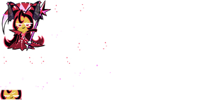 Standing sprite sheet