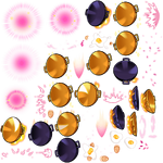 Skill effect sprite sheet