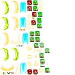 Skill Effect Sprite Sheet