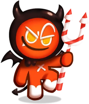 Devil Cookie (Puzzle World) | Cookie Run Wiki | Fandom
