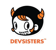 Devsisters logo (with face)