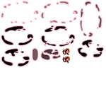 Skill effect sprite sheet