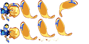 Standing Sprite Sheet